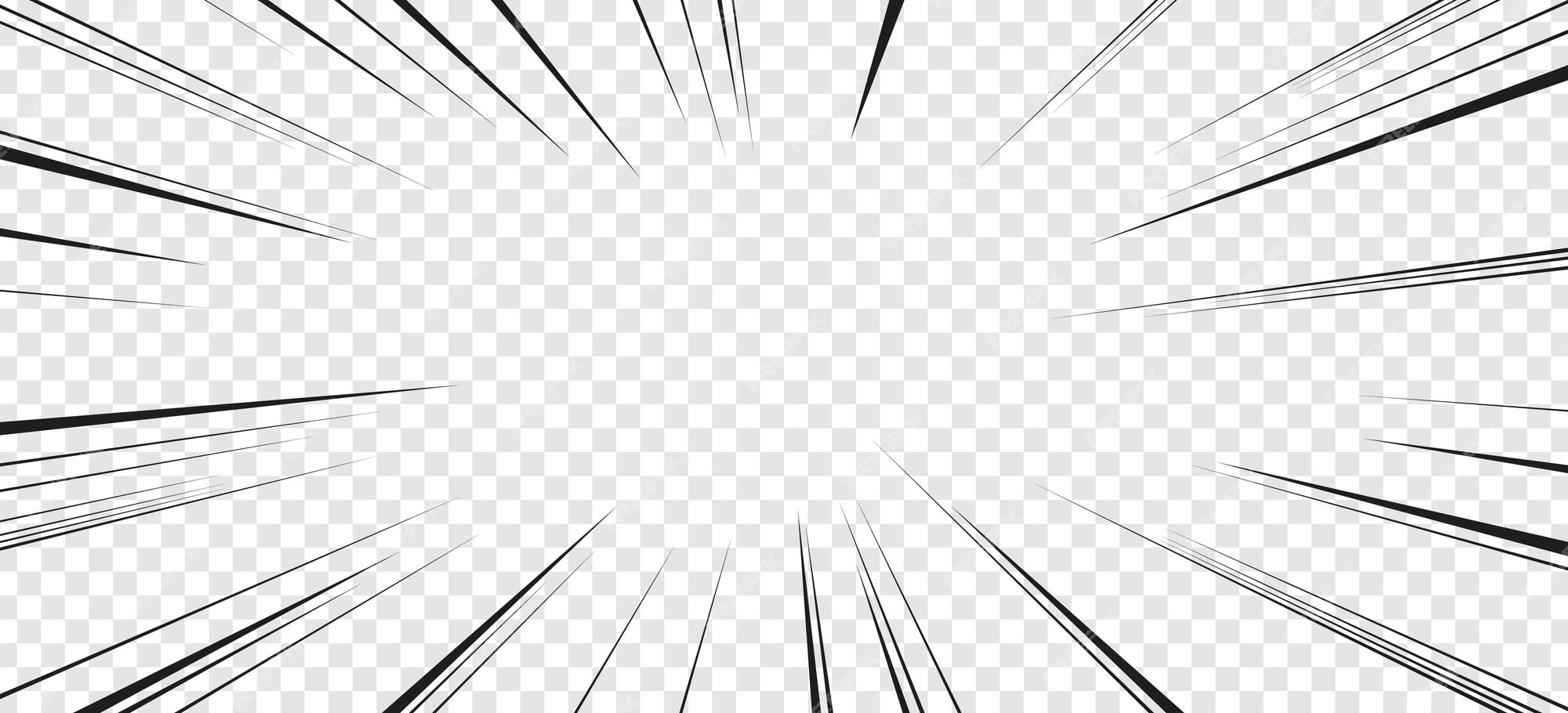 You searched for vector speed background. comic manga illustration with  lines. abstract action black and white drawing. radial speed cartoon.  motion line background