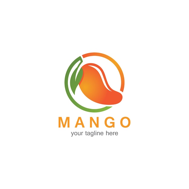 Logo del frutto del mango