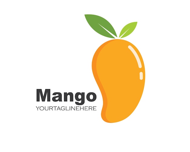 Mango fruit vector illustration