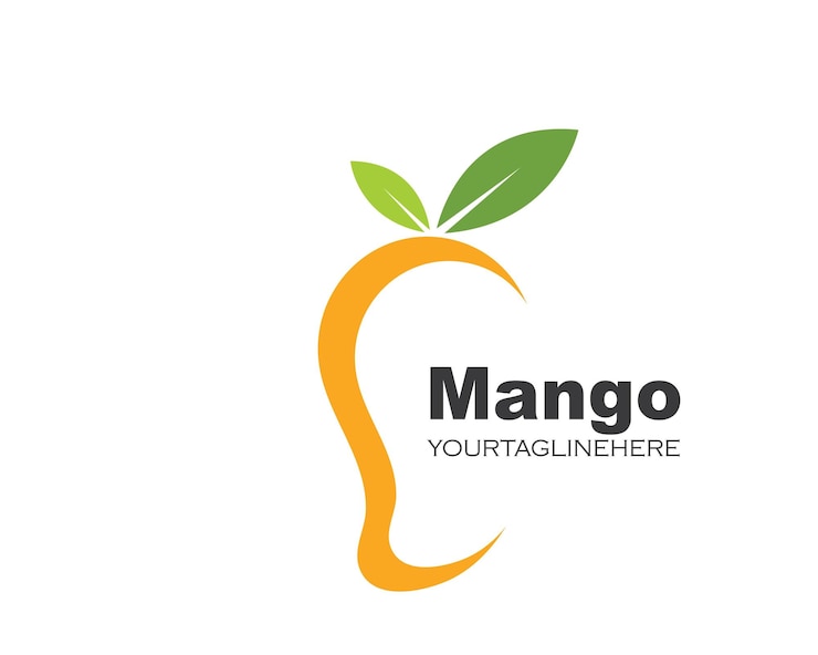 Vector mango fruit vectorillustratie