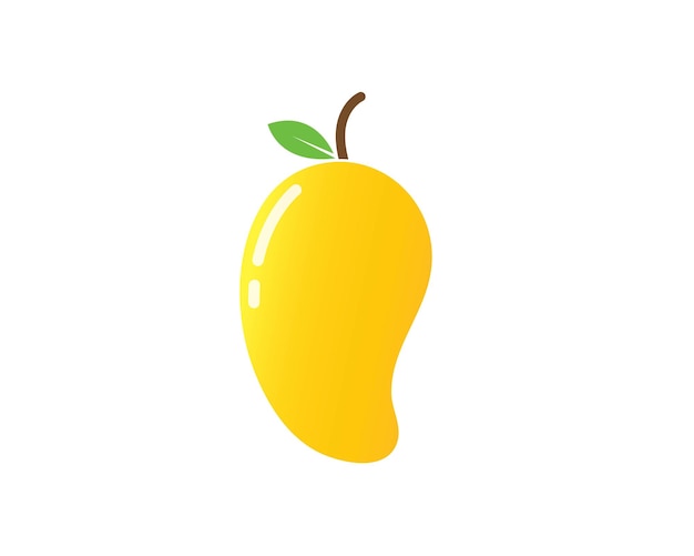 Mango fruit vectorillustratie