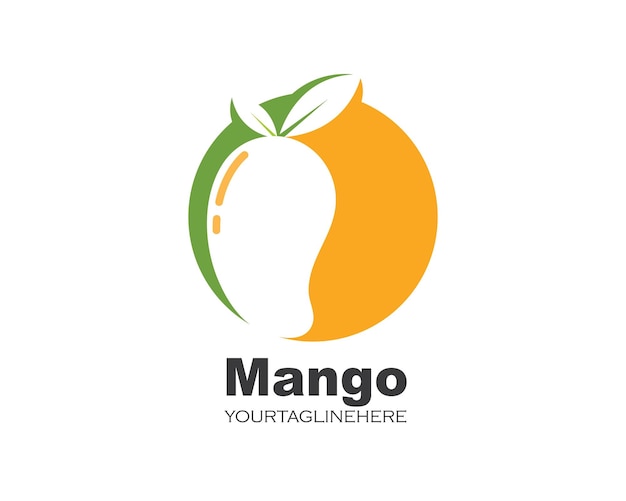 Mango Fruit Vectorillustratie