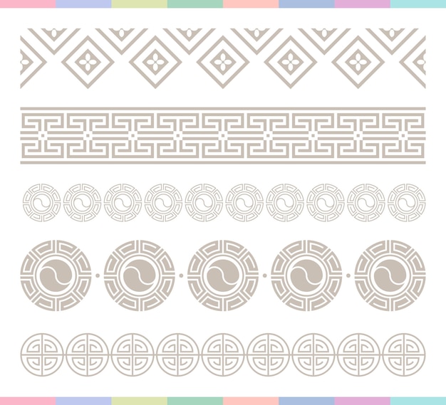 Vector mango_kor_pattern_136