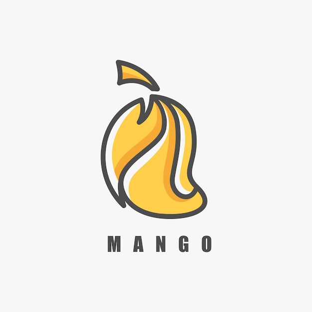 Illustrazione del logo di mango