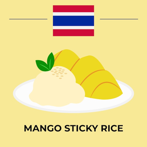 Манго клейким рисом