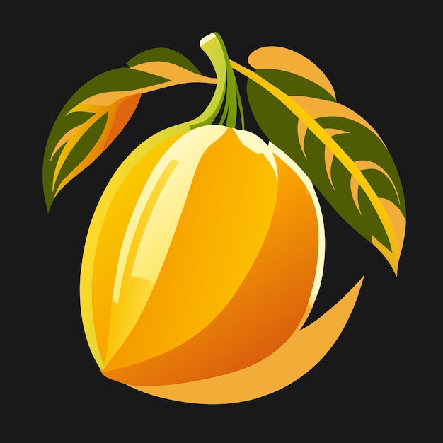 Mango Vector Illustration