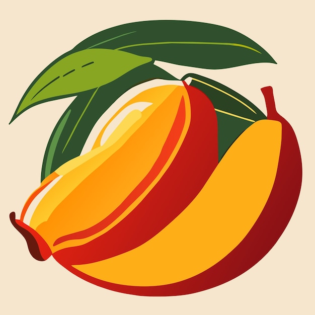 Mango Vector Illustration