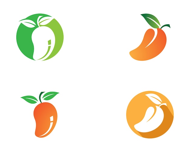 Mango vector pictogram