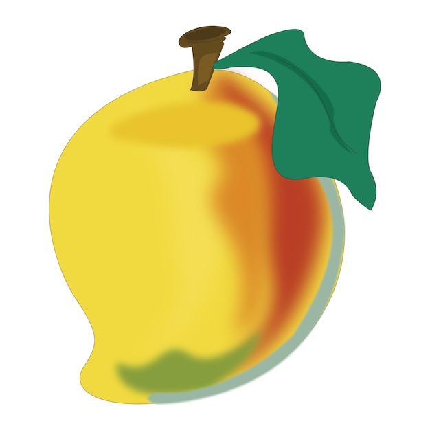 Vector a mango