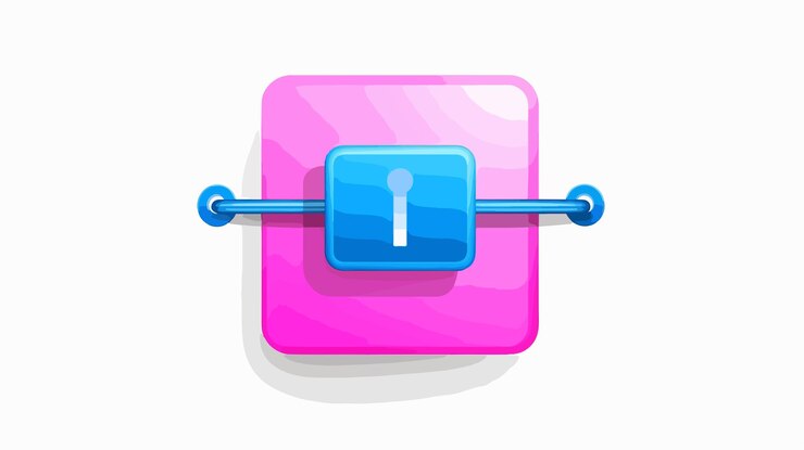 Vector manipulator icon flat rounded square button