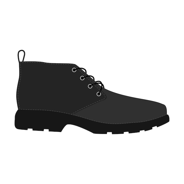 Mannen schoenen geïsoleerd. mannelijke man seizoen schoenen pictogrammen. schoeisel vector illustratie