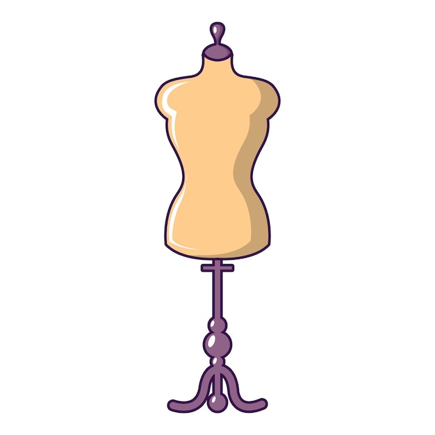마네킹 아이콘 웹 디자인을 위한 마네킹 벡터 아이콘의 만화 그림