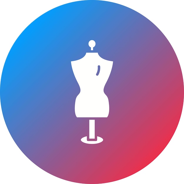 Mannequin icon vector afbeelding Kan worden gebruikt voor Mode