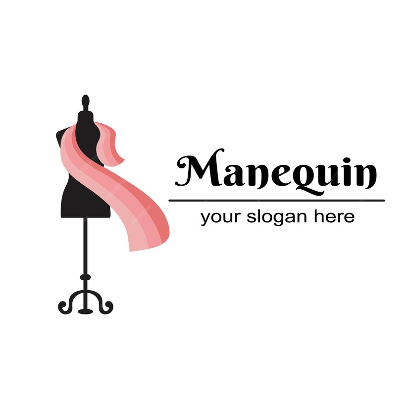 Premium Vector | Mannequin logo