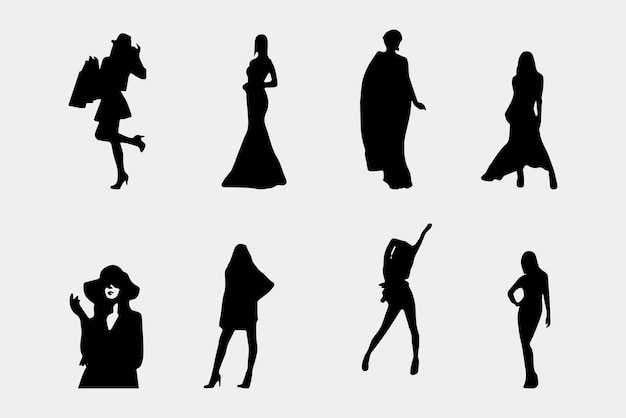 Mannequin silhouet set