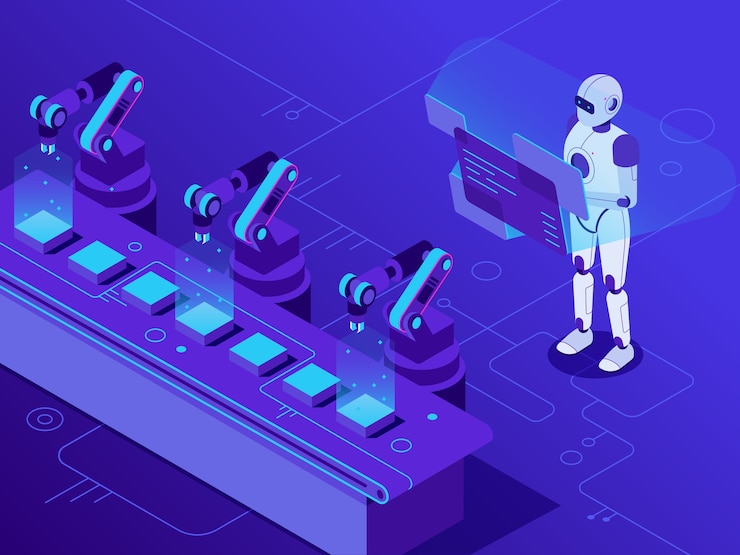 Vector manufacturing automatization.