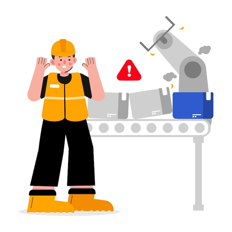 Manufacturing Error Illustration