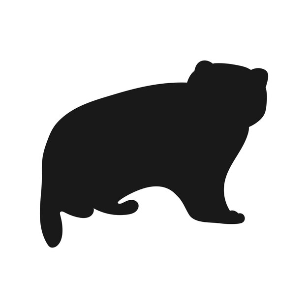 Premium Vector | Manul isolated icon on a white background