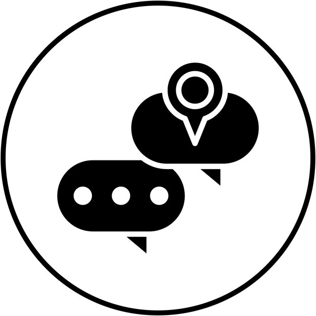 地図とナビゲーションのアイコンセットに使用できます