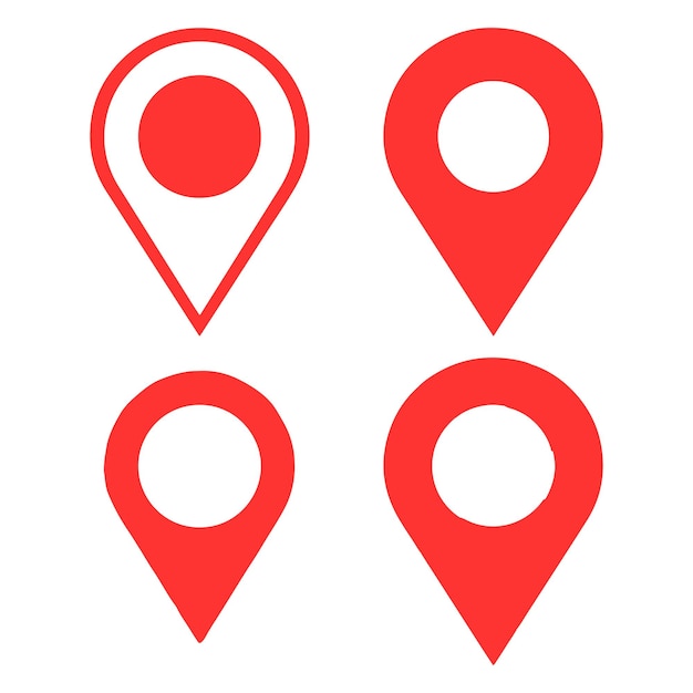 地図アイコンセット