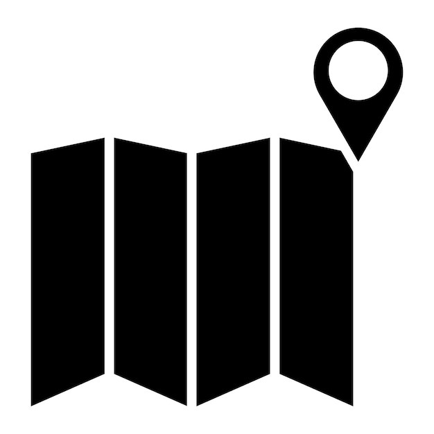 地図のアイコン
