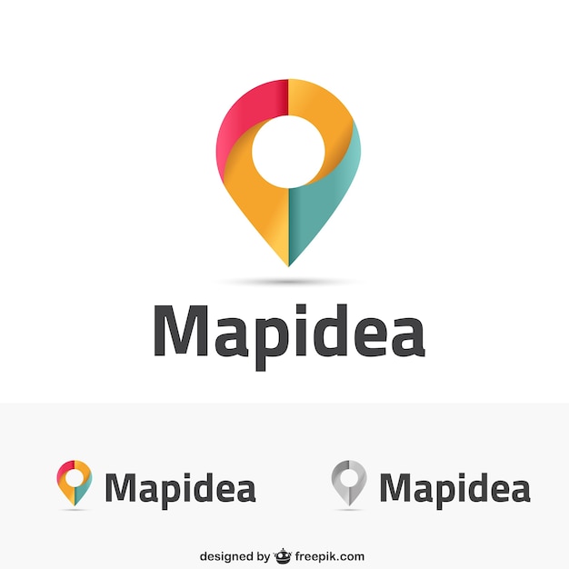 Mappa ispirato logos