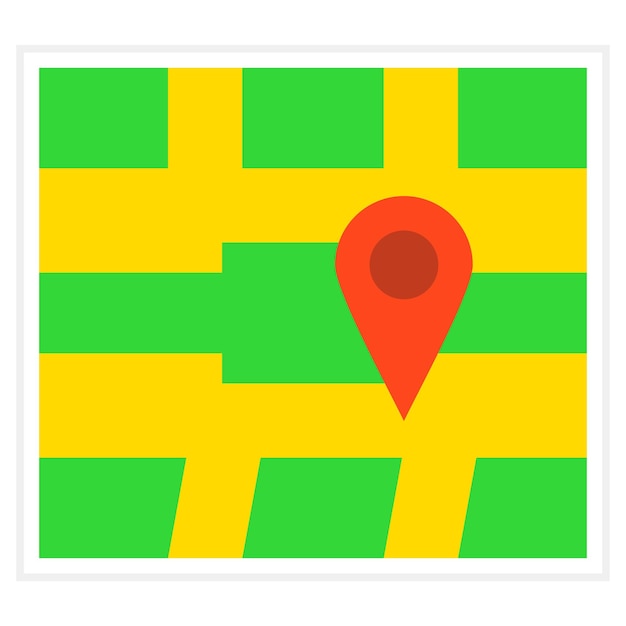 Map Location Icon