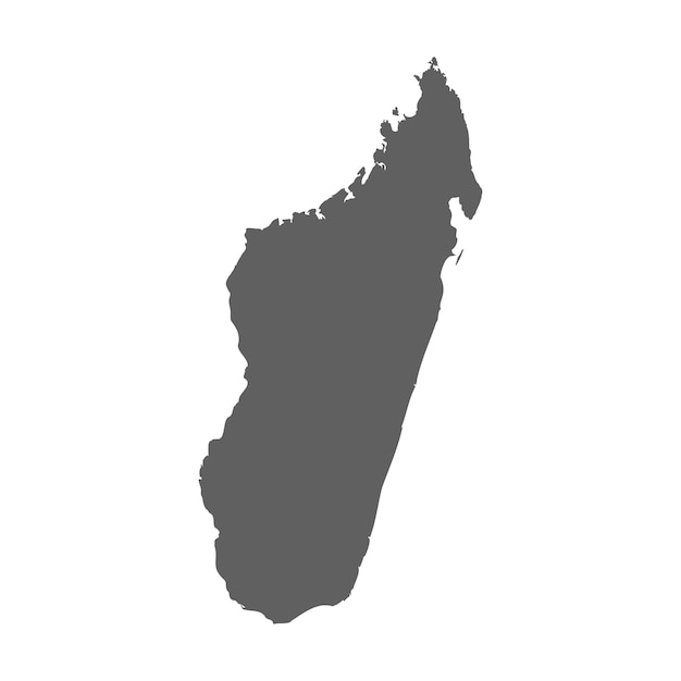 Map of Madagascar