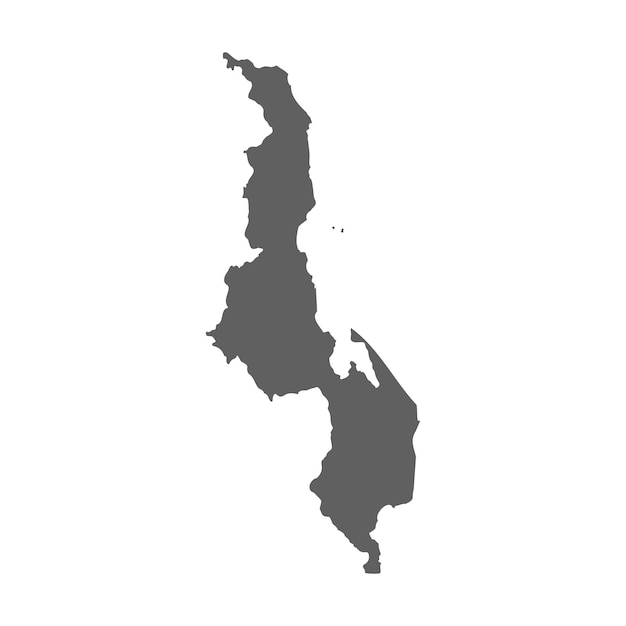 Map of malawi