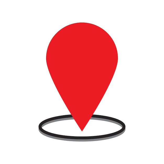 Vector map marker icon vector illustration symbol design