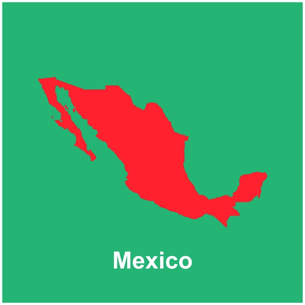 map of mexico icon vector illustration design