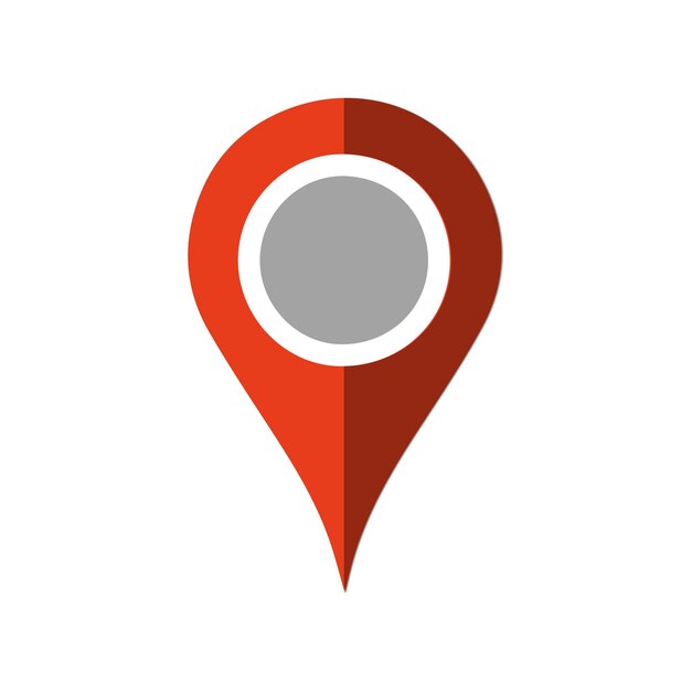Premium Vector Map pin location icons modern map markers vector