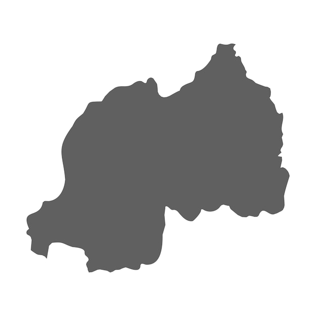 Map of Rwanda