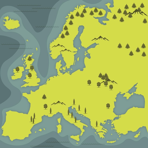 Mappaeuropa