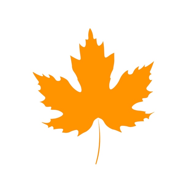 Maple leaf icon