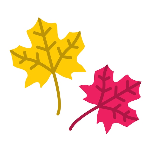 Икона кленового листья