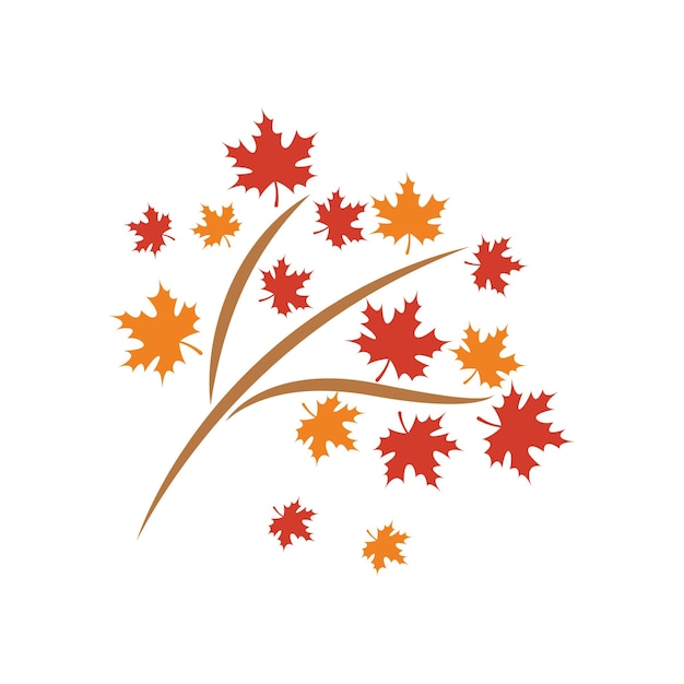 Maple logo icon design