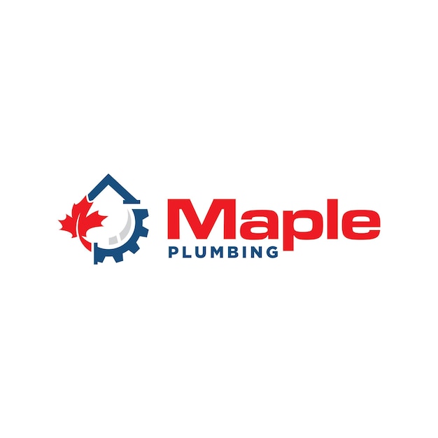 Maple Sanitair Vector Logo Sjabloon
