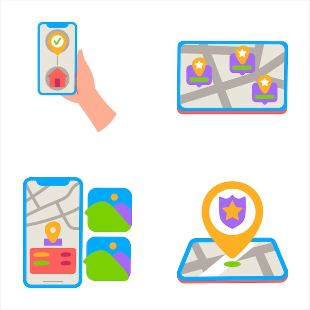 Maps and Location Sticker Part 5