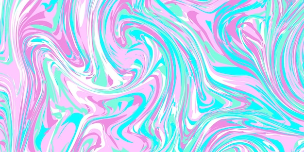 Marble abstract background. Liquid wave. Vector illustration.