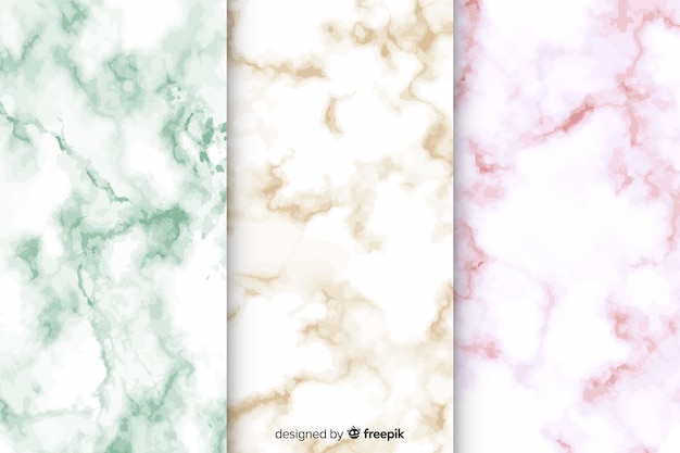 Marble background pack