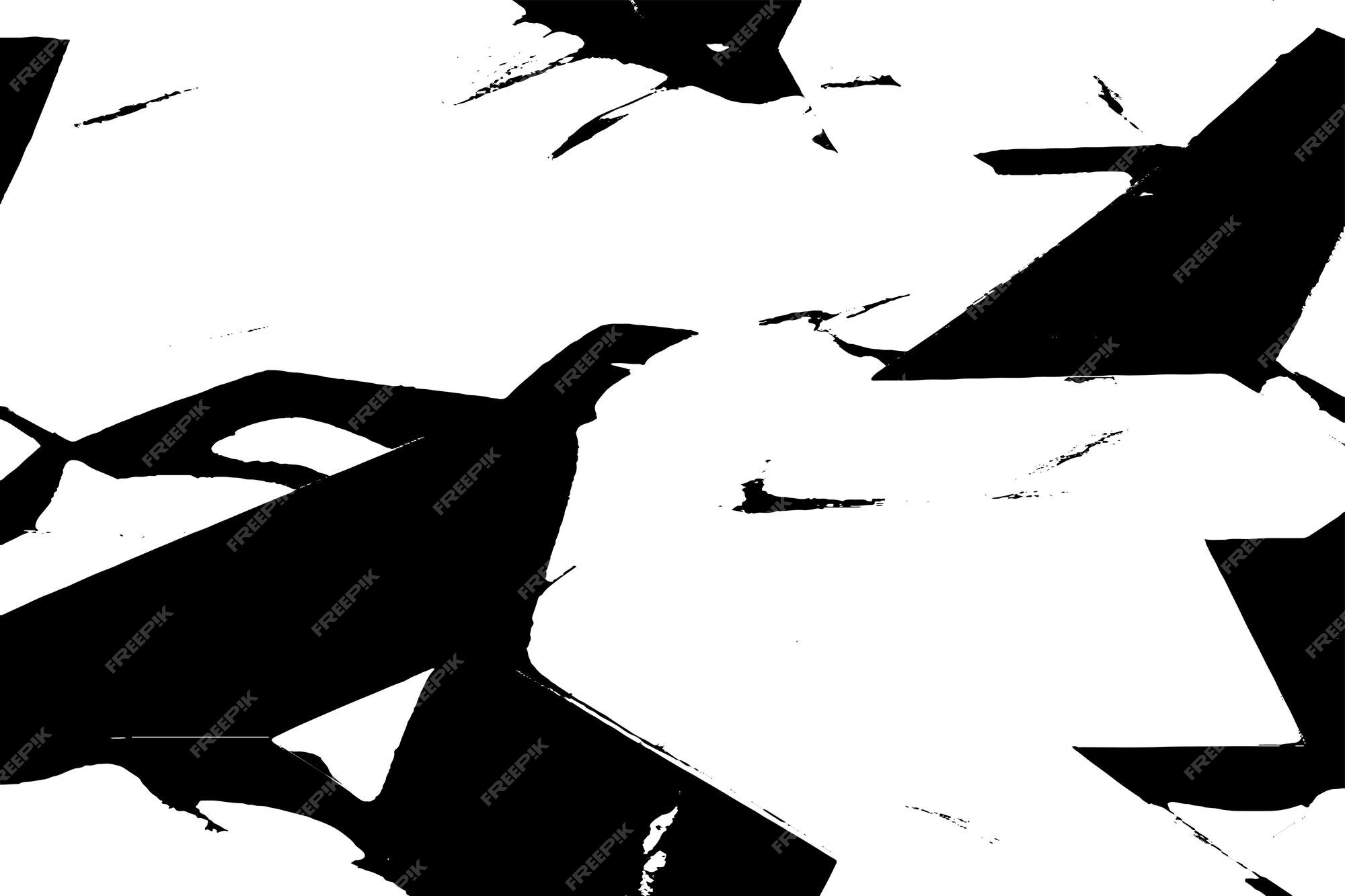 Premium Vector | Marble black grungy texture for background vector