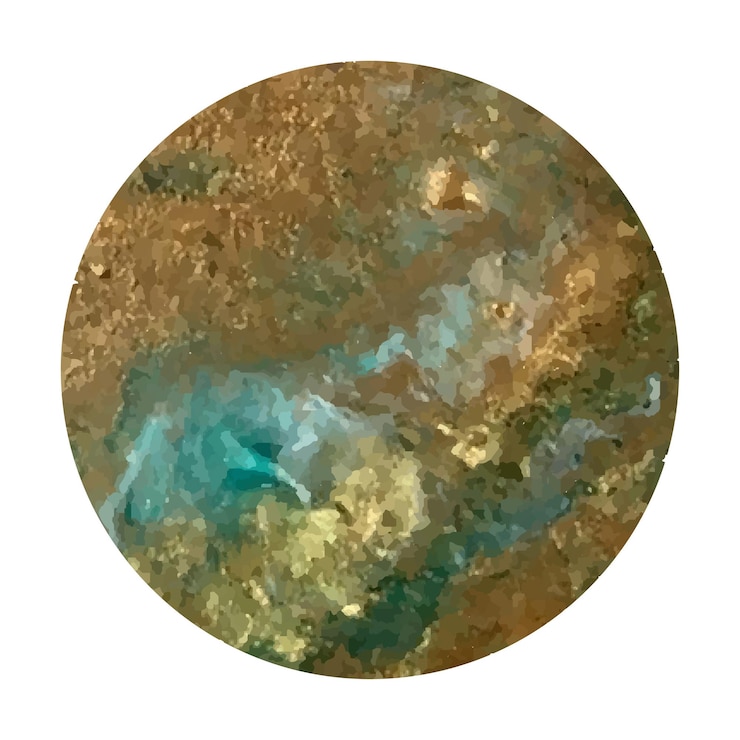 Vector marble design templates. ultramarine , white and gold colors.