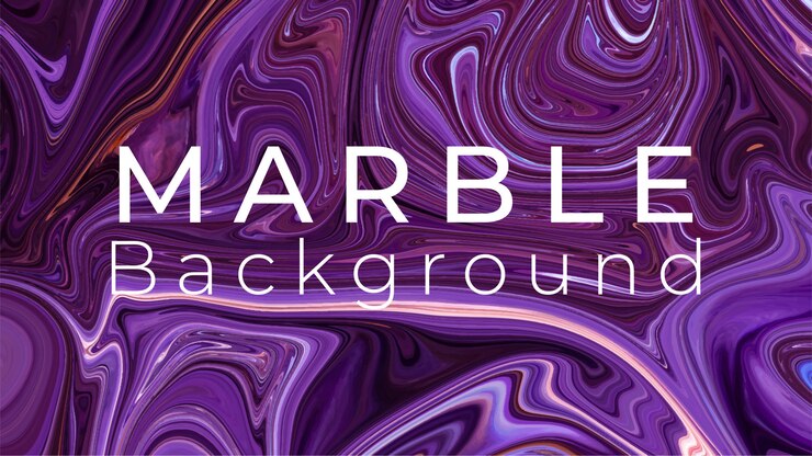 Vector marble purple background