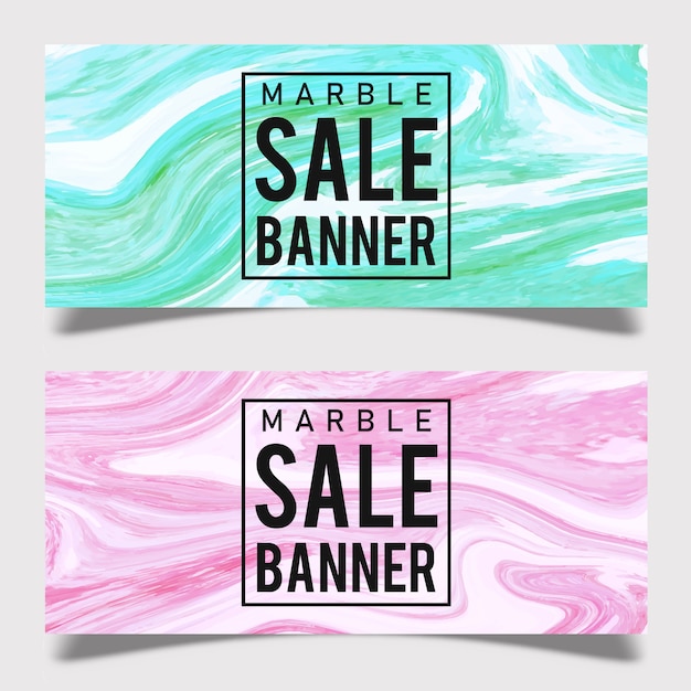 Marble Sale Banner Design