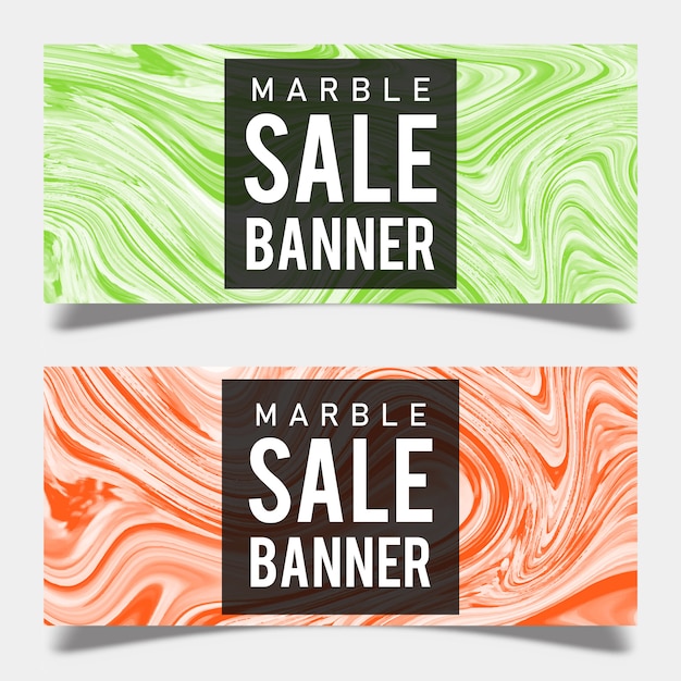 Marble Sale Banner