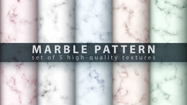 Marble seamless pattern texture