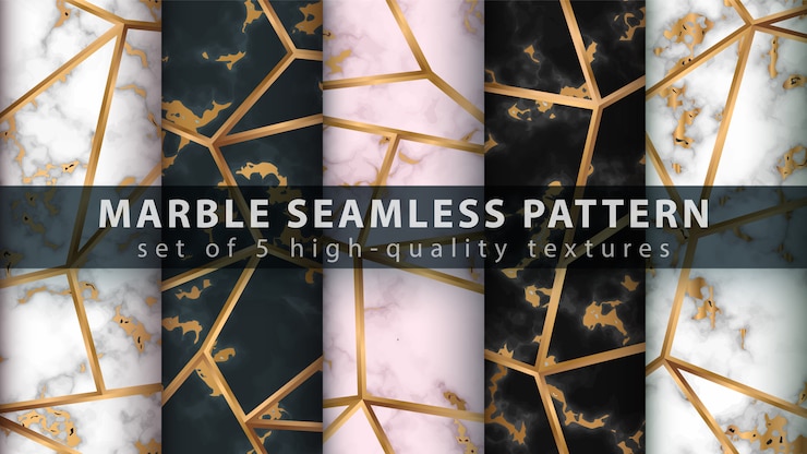 Marble seamless texture pattern 