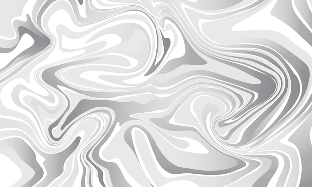 Vector marble texture abstract light gray background