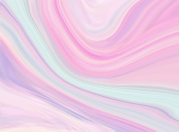 Vector marble texture background in pastel colors.